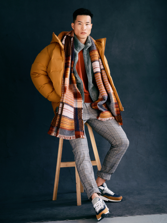 SHEA HURLEY - PORTFOLIO - MENSWEAR